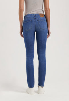 Faye Low Slim Jeans Authentic Indigo