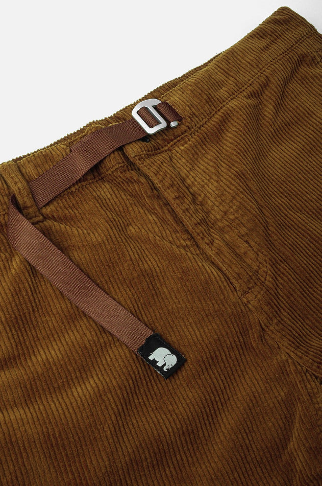 Corduroy Ecodye Climber Pant Caramel