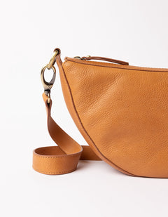 Leo Bag Soft Grain Leather Oak