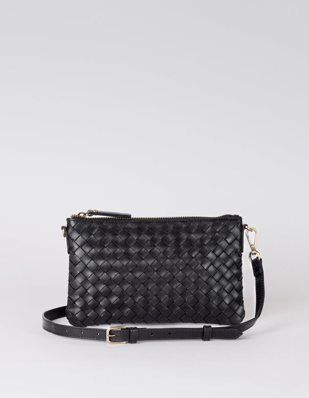 Lexi Tas Woven Black