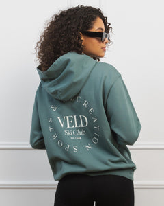Jordaan Veld Sports & Recreation Ski Hoodie