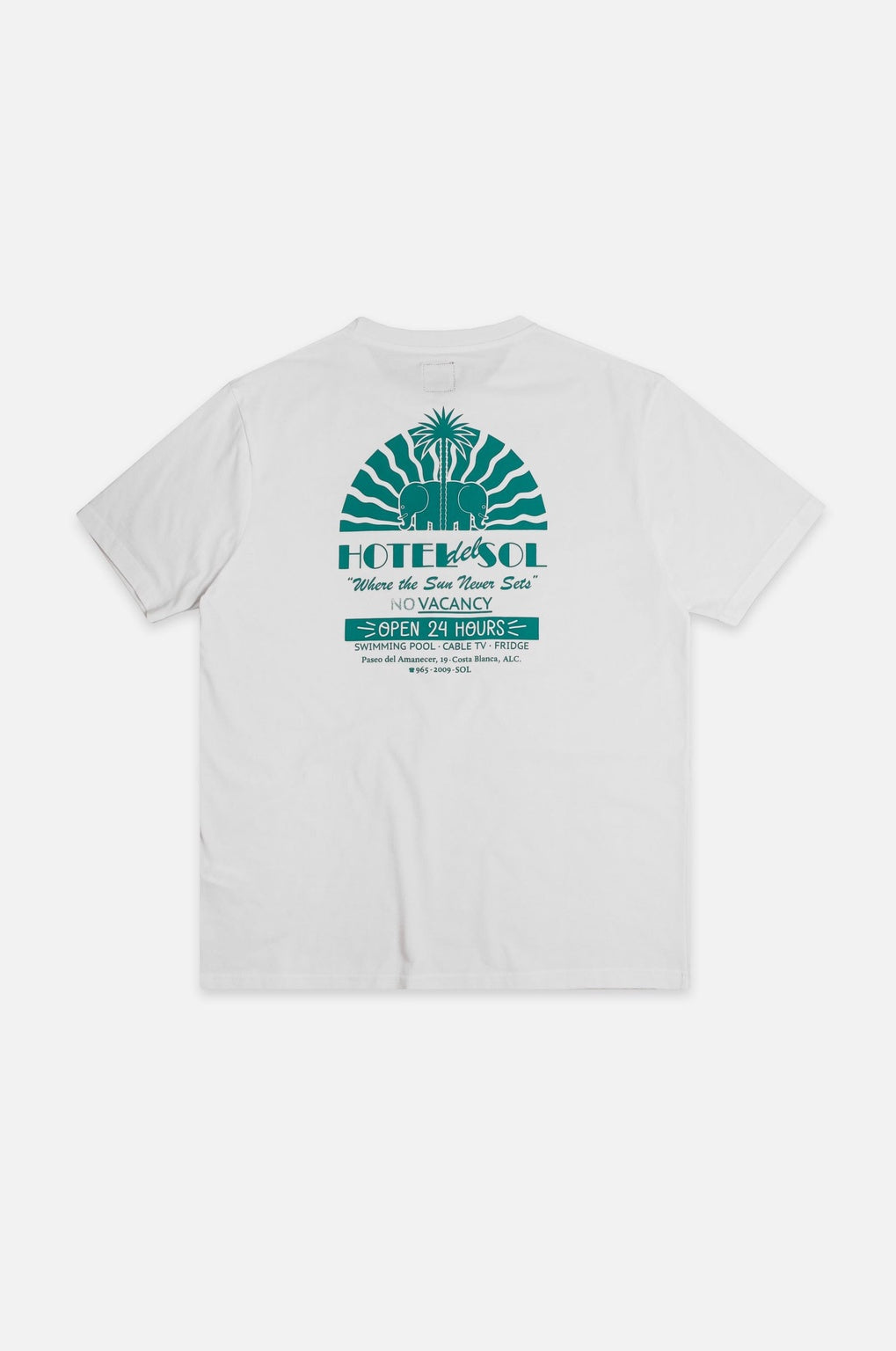Trendsplant x Antonyo Marest Hds Lobby T-shirt Wit