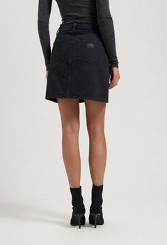 Audry Mini Skirt Black Dip
