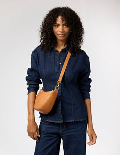 Leo Bag Soft Grain Leather Oak