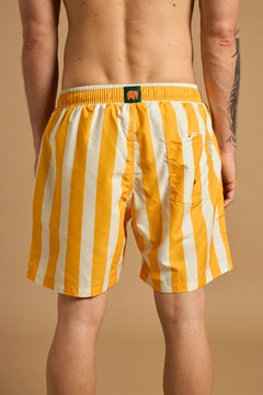 Beach Club Zwemshort Golden Yellow