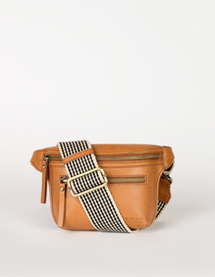 Beck's Bum Bag Vegan Uppeal™ Cognac