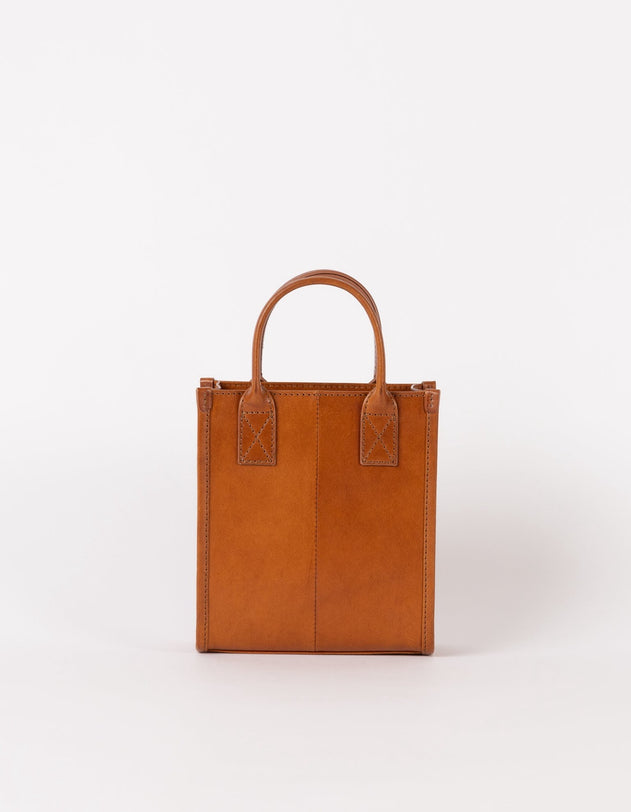 Jackie Mini Tas Cognac