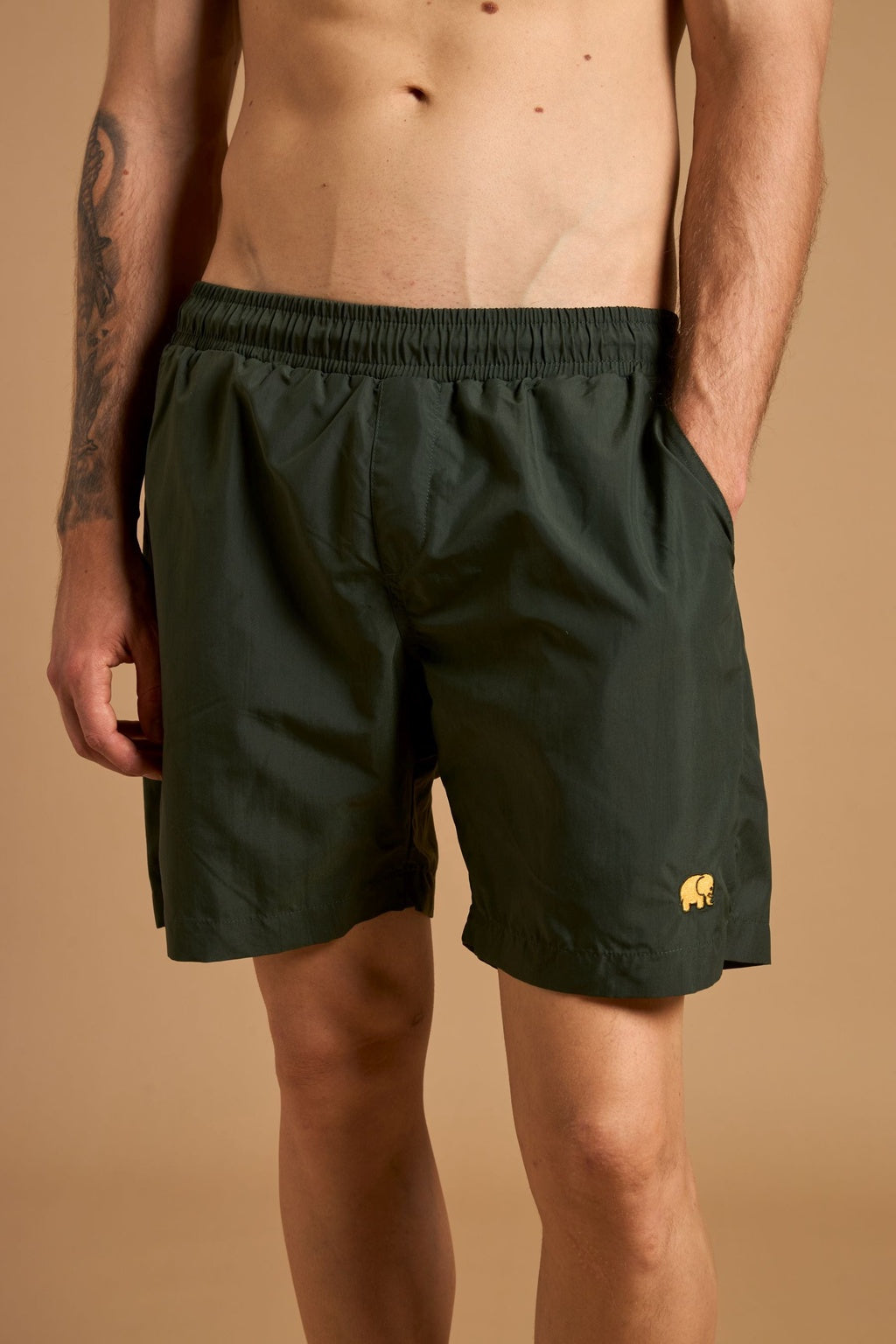Zwemshort Forest Green