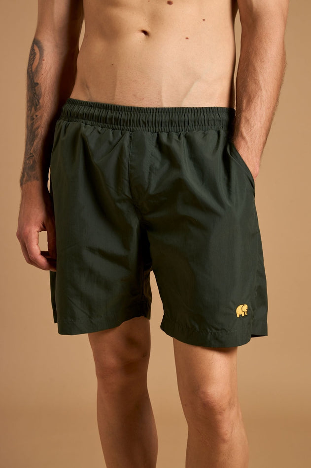Zwemshort Forest Green