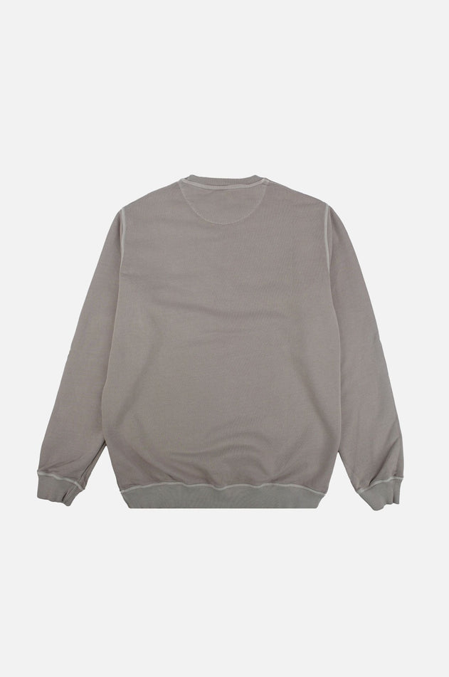 Essential Pigment Heavyweight Sweater Elephant Skin