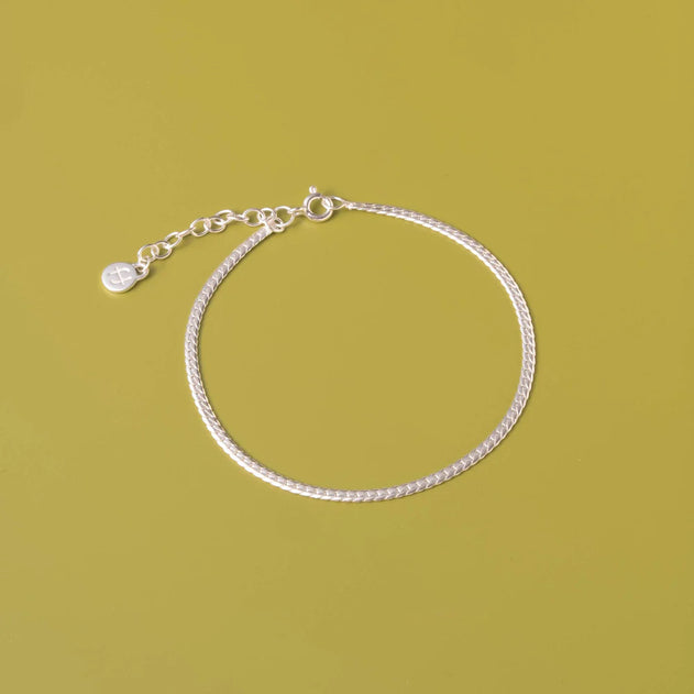 Fejn Flat Chain Bracelet