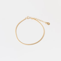 Fejn Flat Chain Bracelet