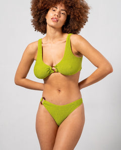 Ring Bikini Briefs Matcha