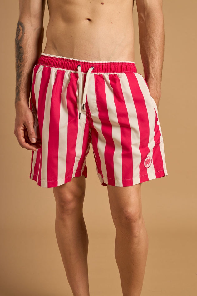 Beach Club Zwemshort Fuchsia Pink