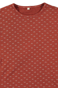 Kinder T-shirt Tits Red