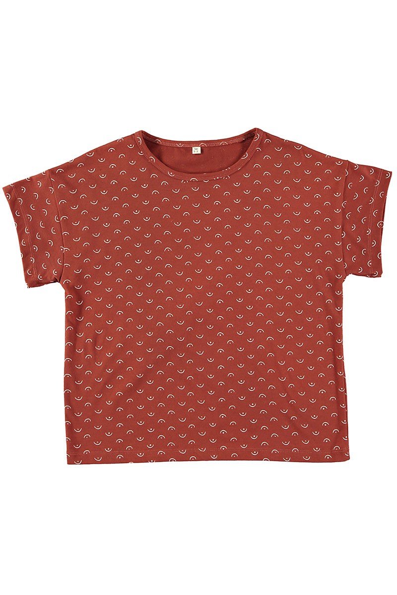 Kinder T-shirt Tits Red