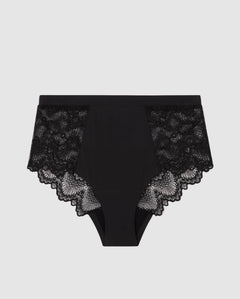 Lace Period Highwaist Briefs