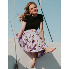 Flow Skirt Butterfly