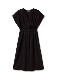 Folegandros Dress Black - IVALO.COM