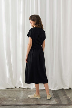 Folegandros Dress Black - IVALO.COM
