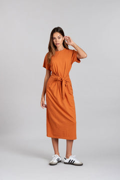 Fonda Dress Orange