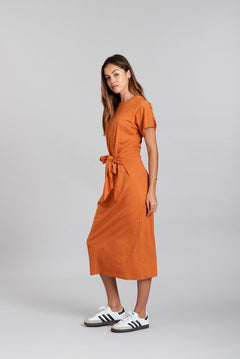 Fonda Dress Orange