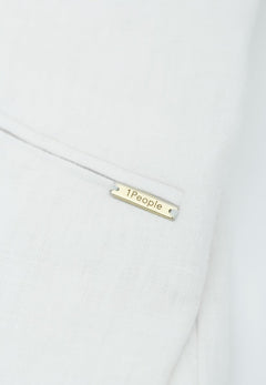 French Riviera Nce - Wide Leg Pants - White -Xs