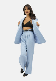French Riviera NCE - brede pootbroek - Blue -Xs
