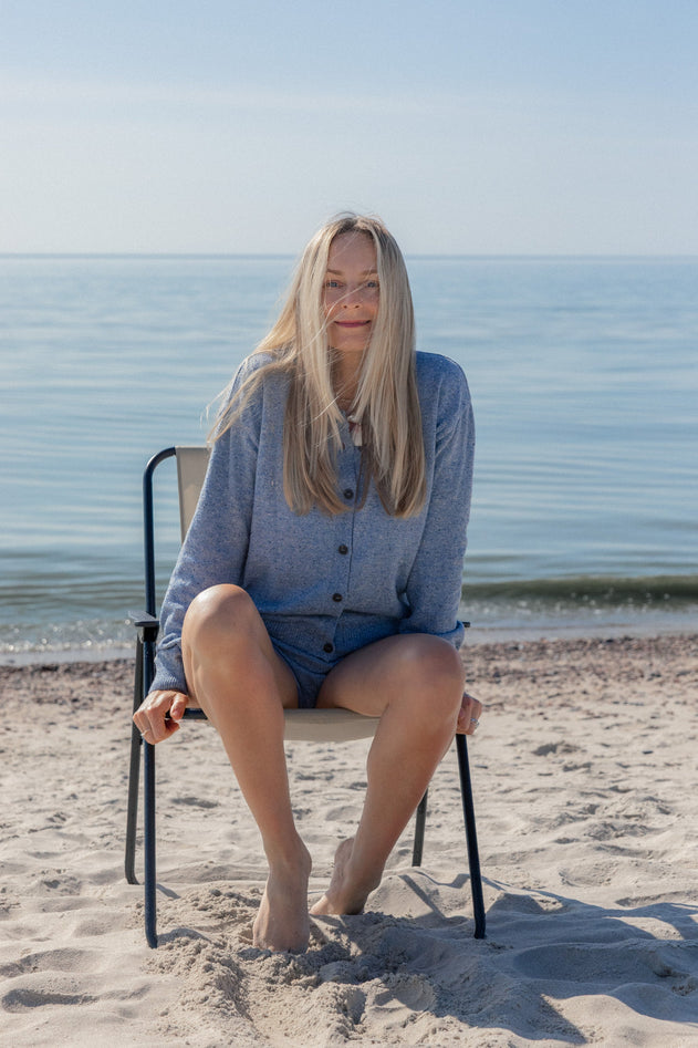 Sabbia Cardigan Light Blue