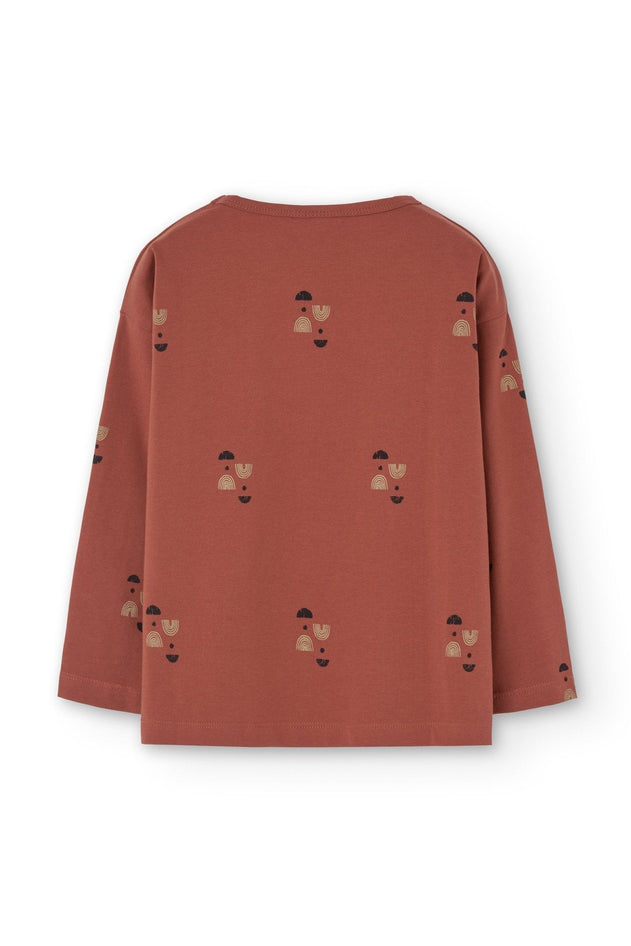 Gayle Kinder T-shirt Twilight Mars Red