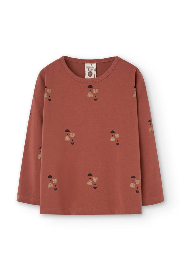 Gayle Kinder T-shirt Twilight Mars Red