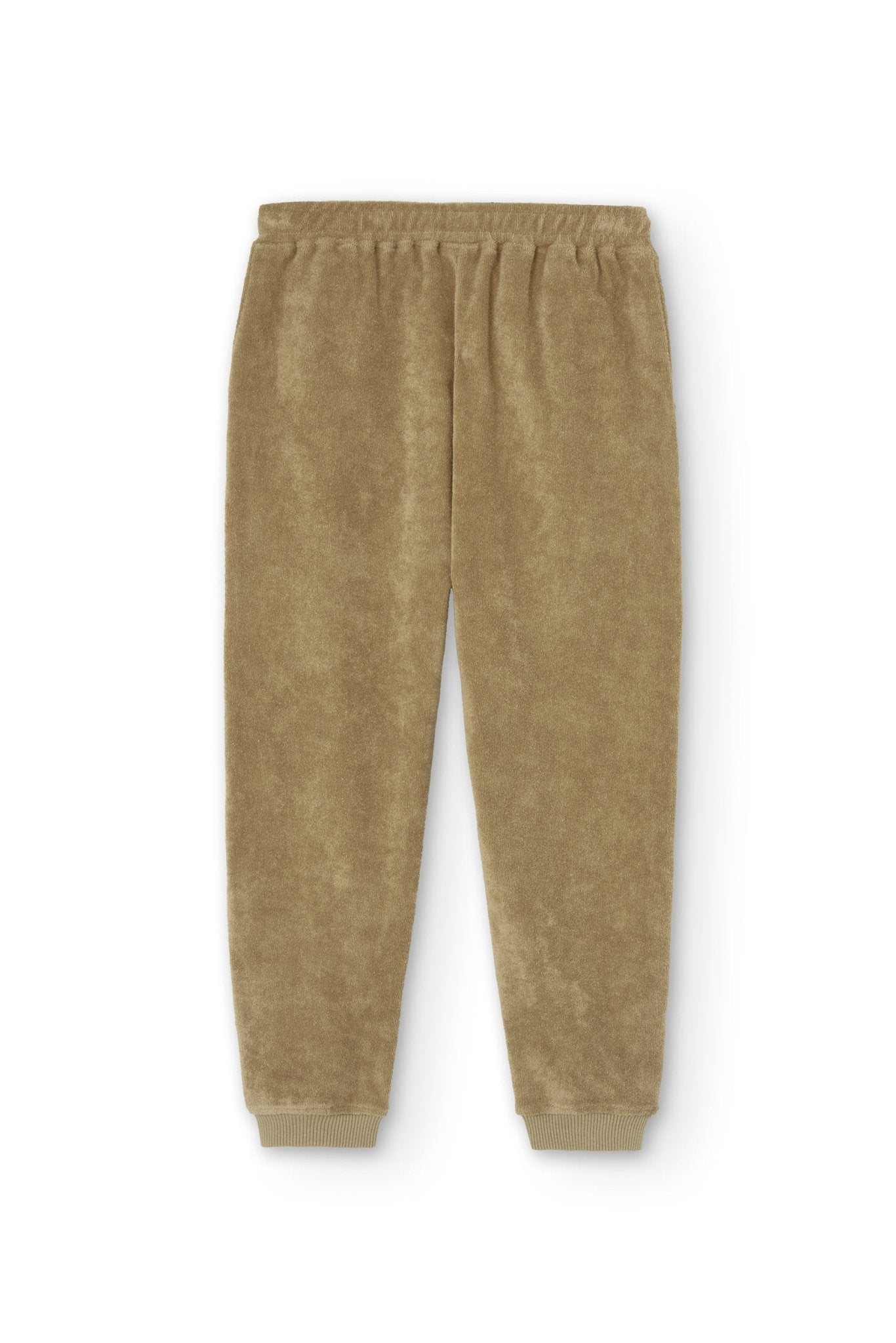 Galina Kinder Badstof Broek Beige