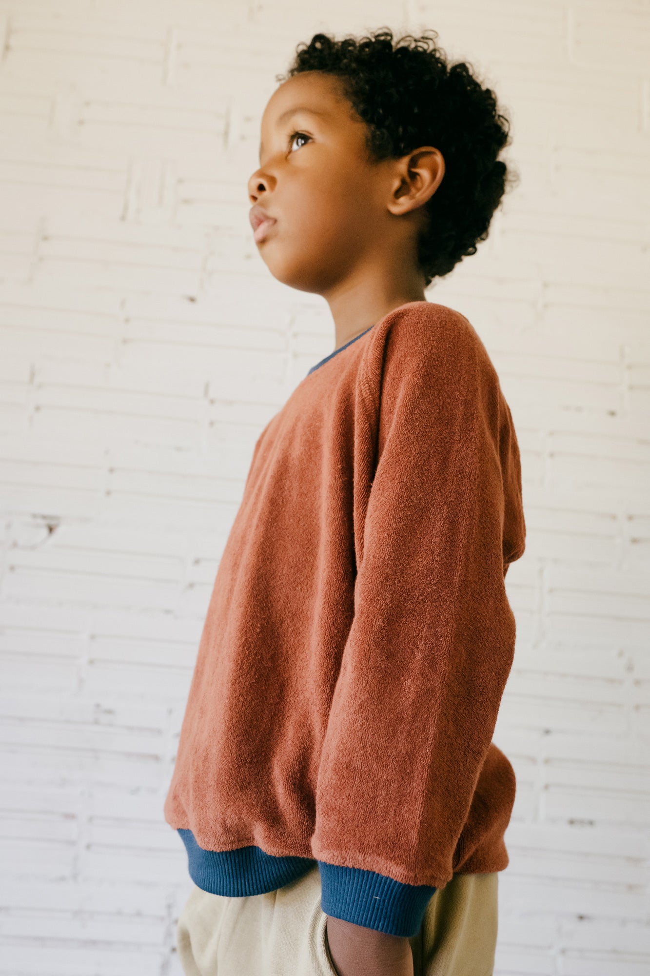 Ginger Kinder Sweater Rood