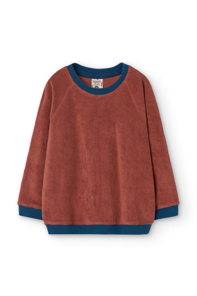 Ginger Kinder Sweater Rood