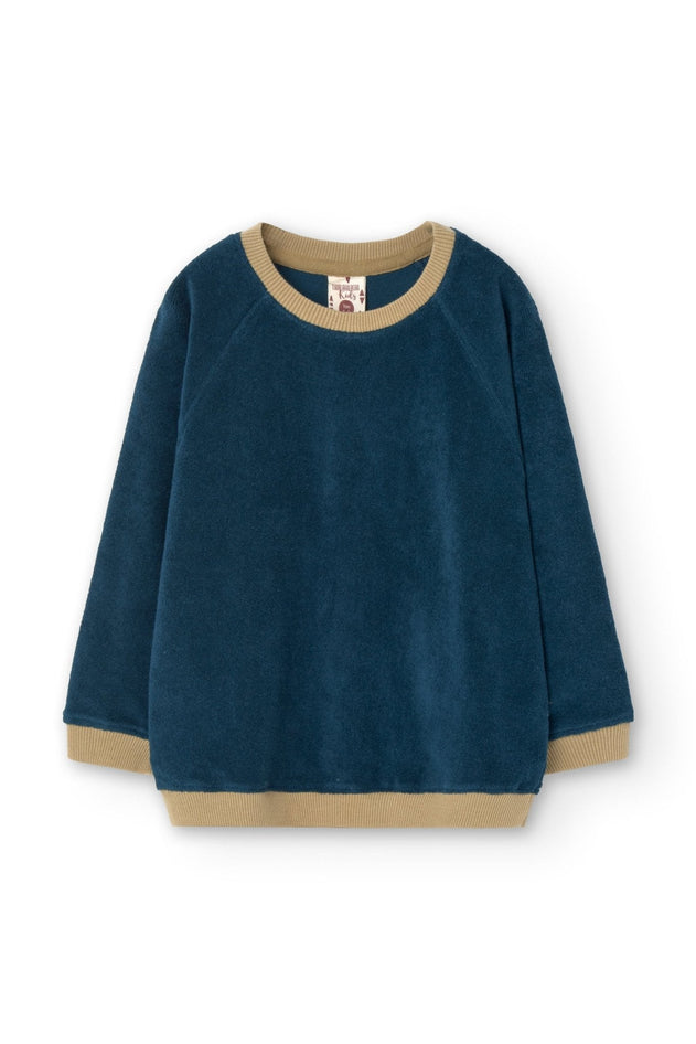 Ginger Kinder Sweater Blauw