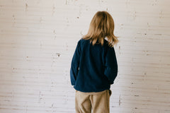 Ginger Kinder Sweater Blauw