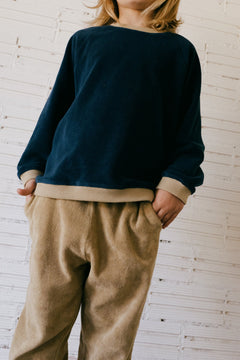 Ginger Kinder Sweater Blauw