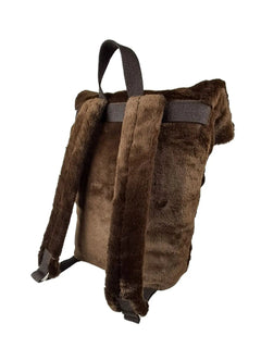 Kohmea Bag Brown Faux Fur