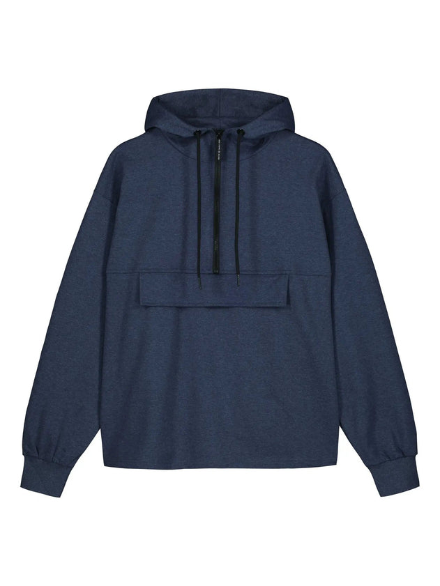 Lohkare Hoodie Marineblauw