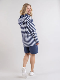 Roiske Hoodie Striped