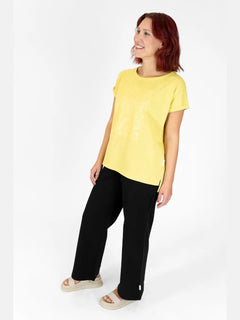 Sokosti T-Shirt Yellow