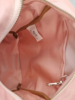 Soleil Airbag Shoulder Bag Pink