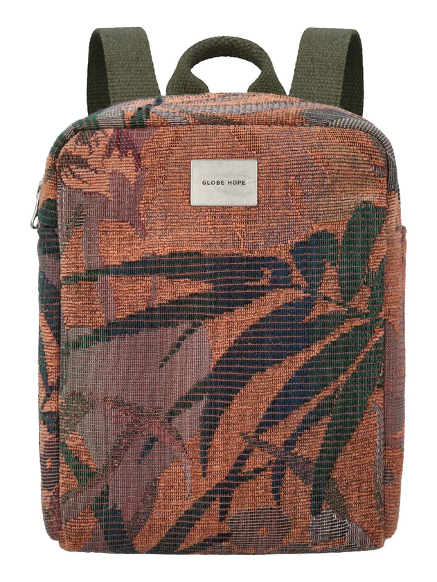 Taiga Small Backpack Dusk Pattern