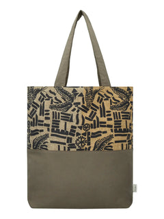 Valoa Field Tote Bag Multicolor