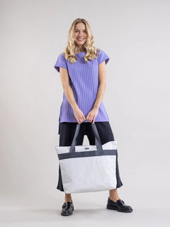 Vihma Sail Bag White/Grey