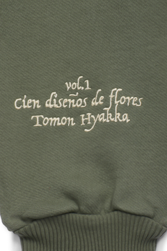 NWHR x Museo del Prado Golden Kami Sweatshirt Green