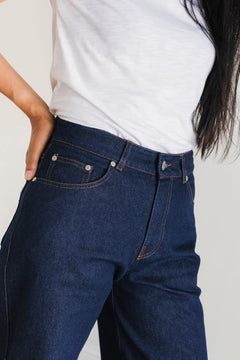 Gollwitz Pants Blue Denim
