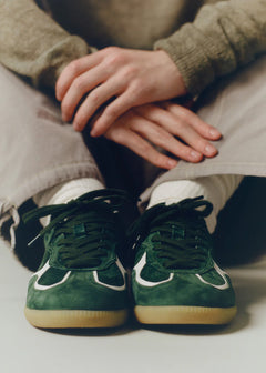 Tb.490 Rife Leather Sneakers Forest Green
