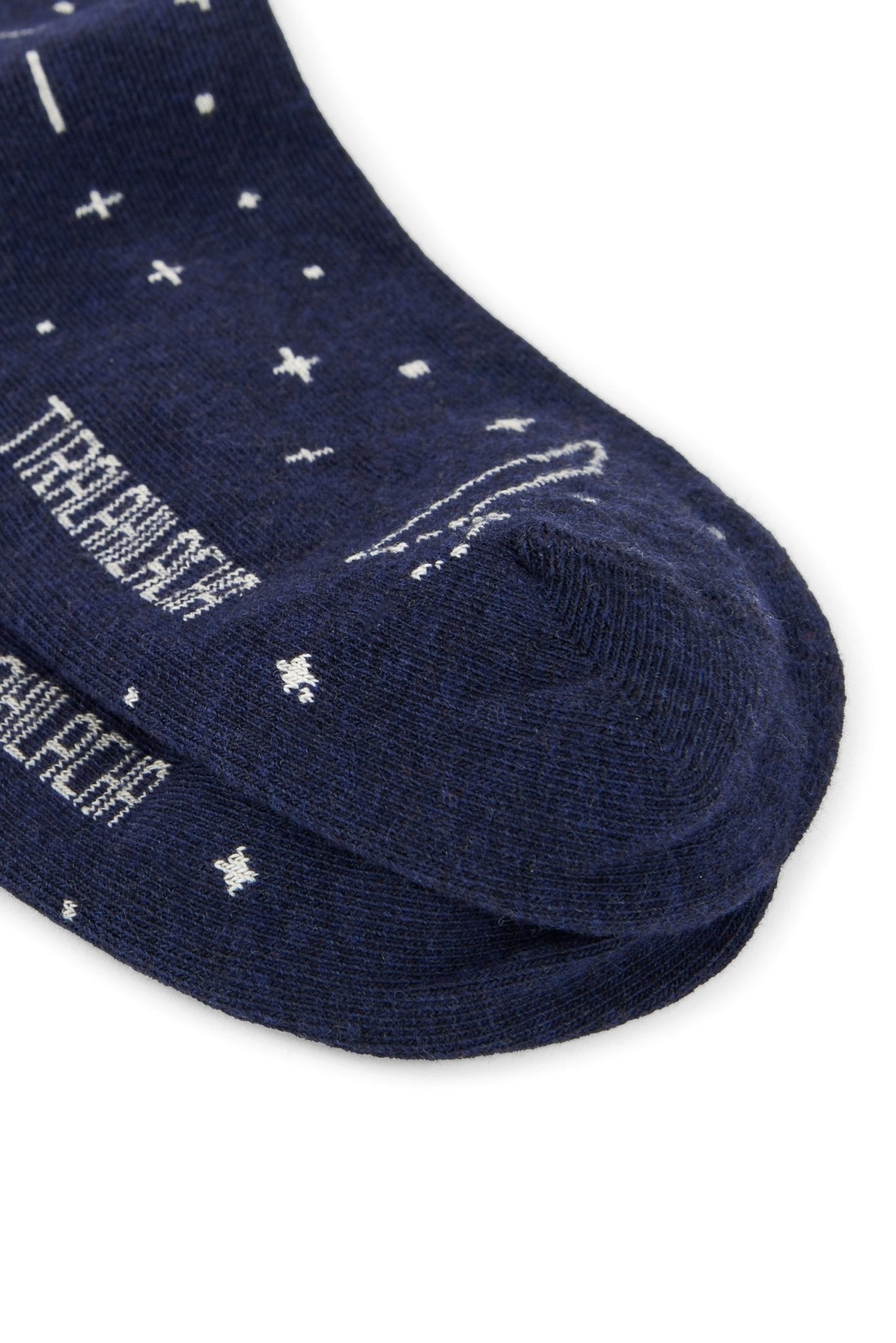 Sokken Blue Cosmos