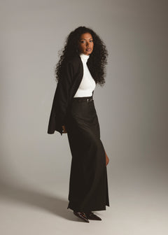 Belle Turtleneck Body Off-White